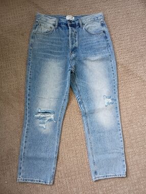 Twelve By Ontwelfth Light Wash Distressed Jeans